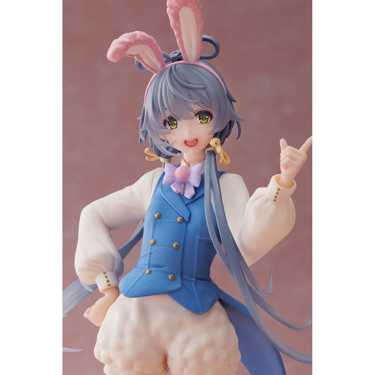 Vsinger - Luo Tianyi - Easter Bunny - Prize Figure - Image 3