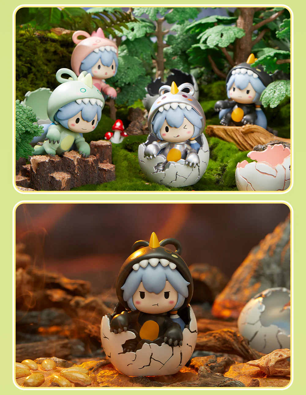 Vsinger - Luo Tianyi - T-Rex Luo - Chibi Figure - Image 4