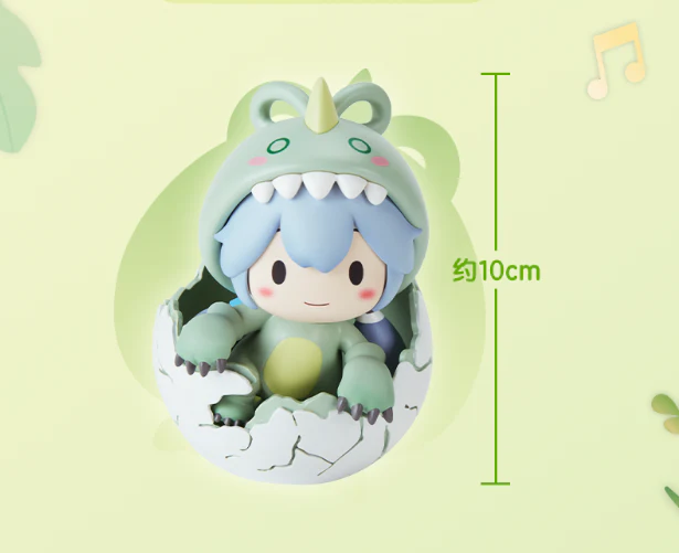 Vsinger - Luo Tianyi - T-Rex Luo - Chibi Figure - Image 6