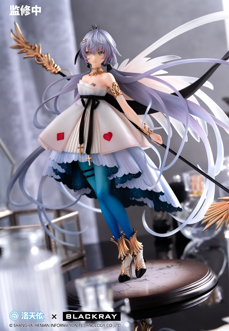 Vsinger - Luo Tianyi - The Mark of Music Blaze Ver. - 1/7 Scale Figure - Image 11