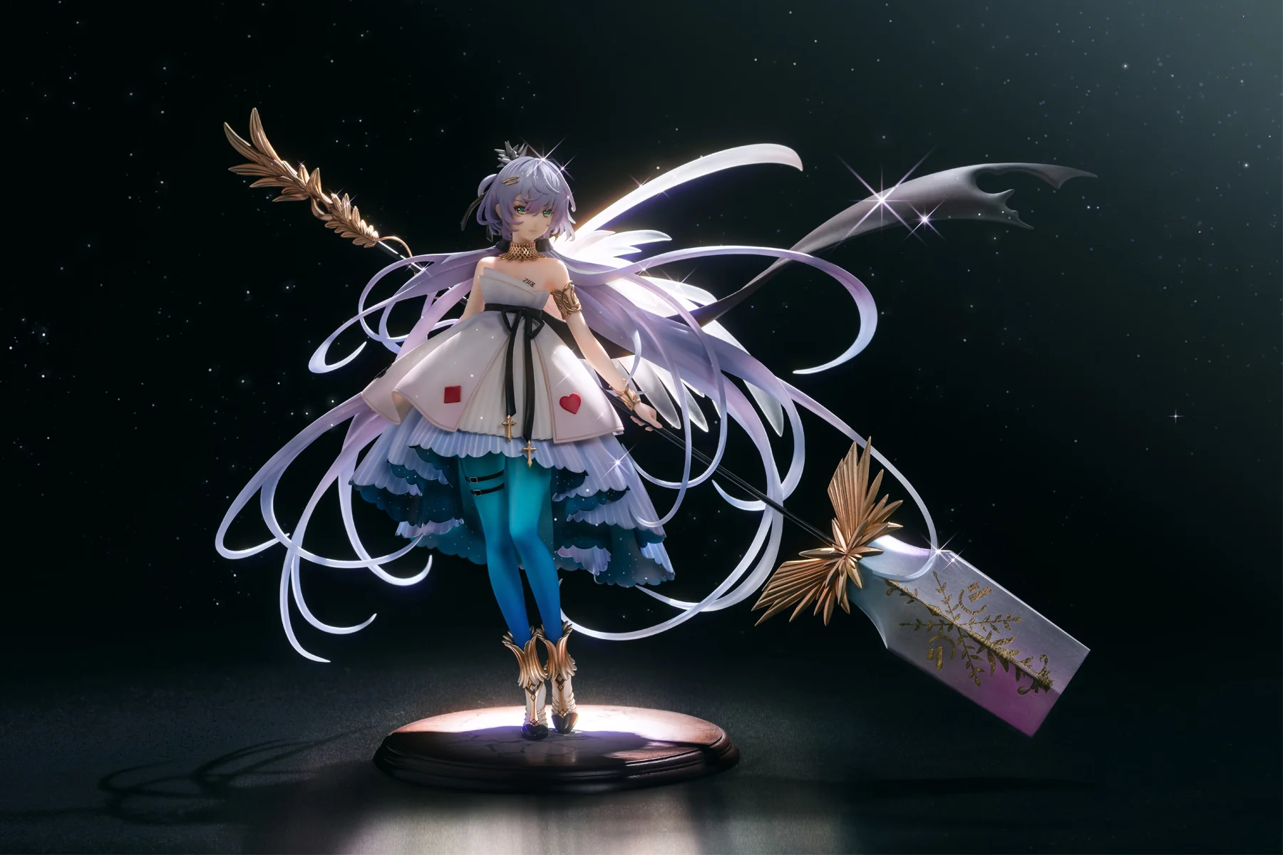 Vsinger - Luo Tianyi - The Mark of Music Blaze Ver. - 1/7 Scale Figure - Image 6