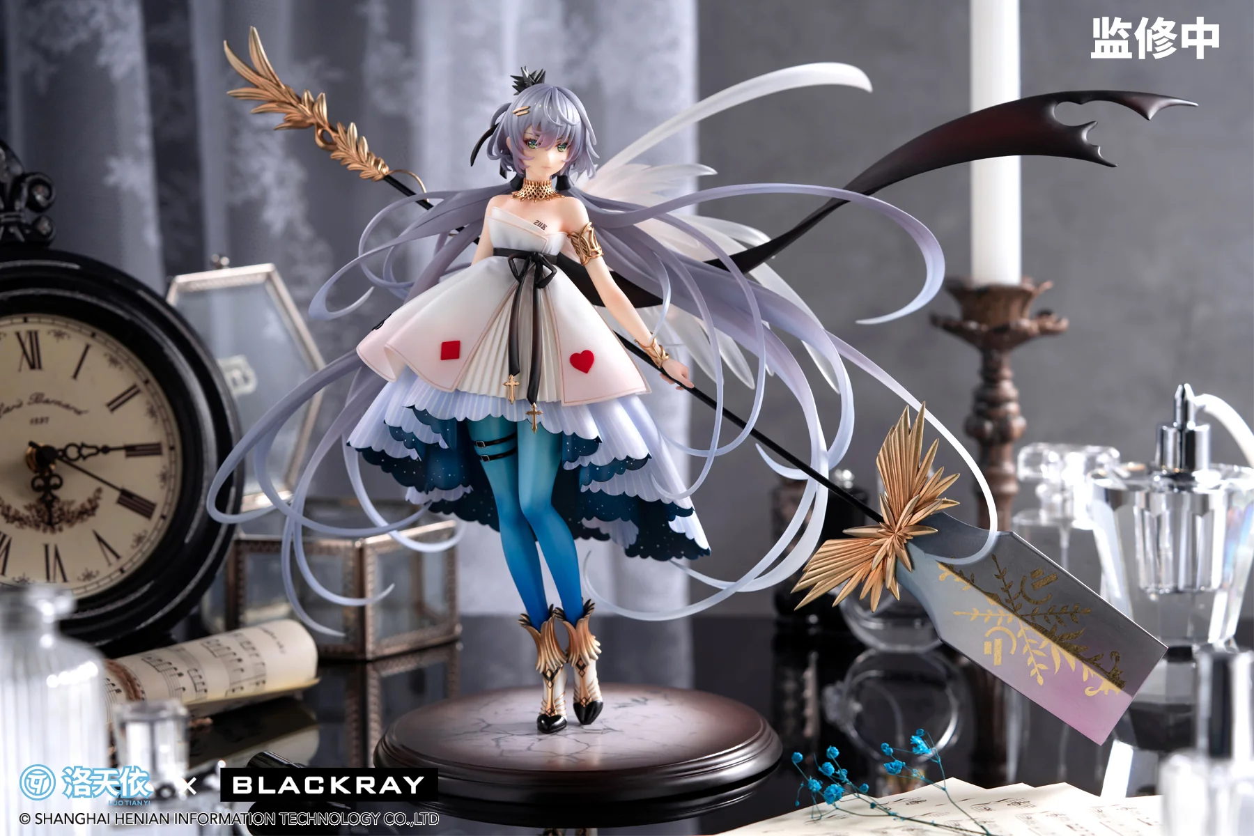 Vsinger - Luo Tianyi - The Mark of Music Blaze Ver. - 1/7 Scale Figure - Image 7