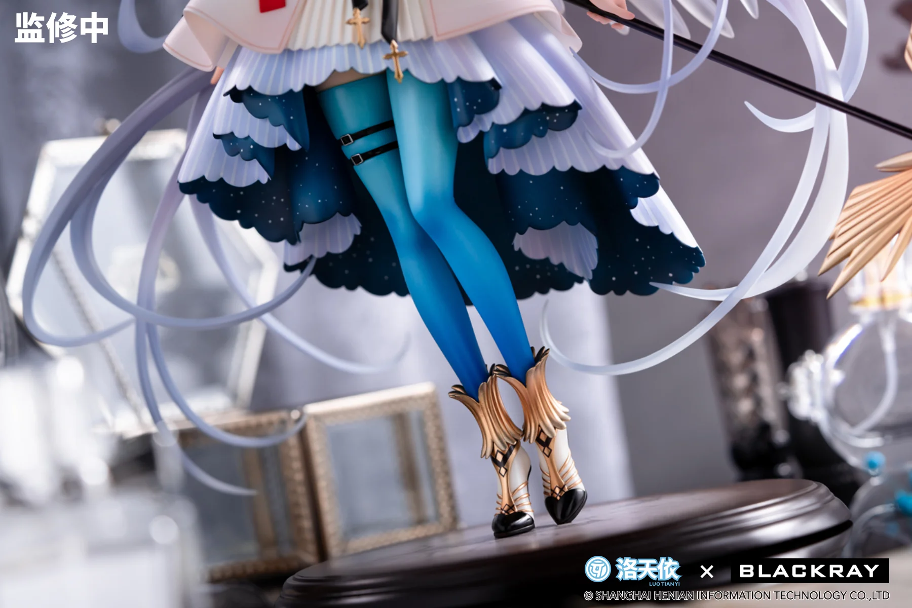 Vsinger - Luo Tianyi - The Mark of Music Blaze Ver. - 1/7 Scale Figure - Image 8