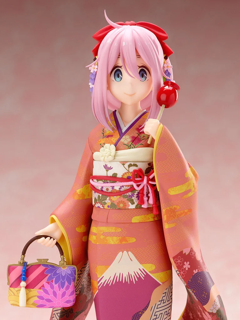 Yurucamp Season 2 - Kagamihara Nadeshiko - F:Nex - 1/7 Scale Figure - Furisode - Image 2