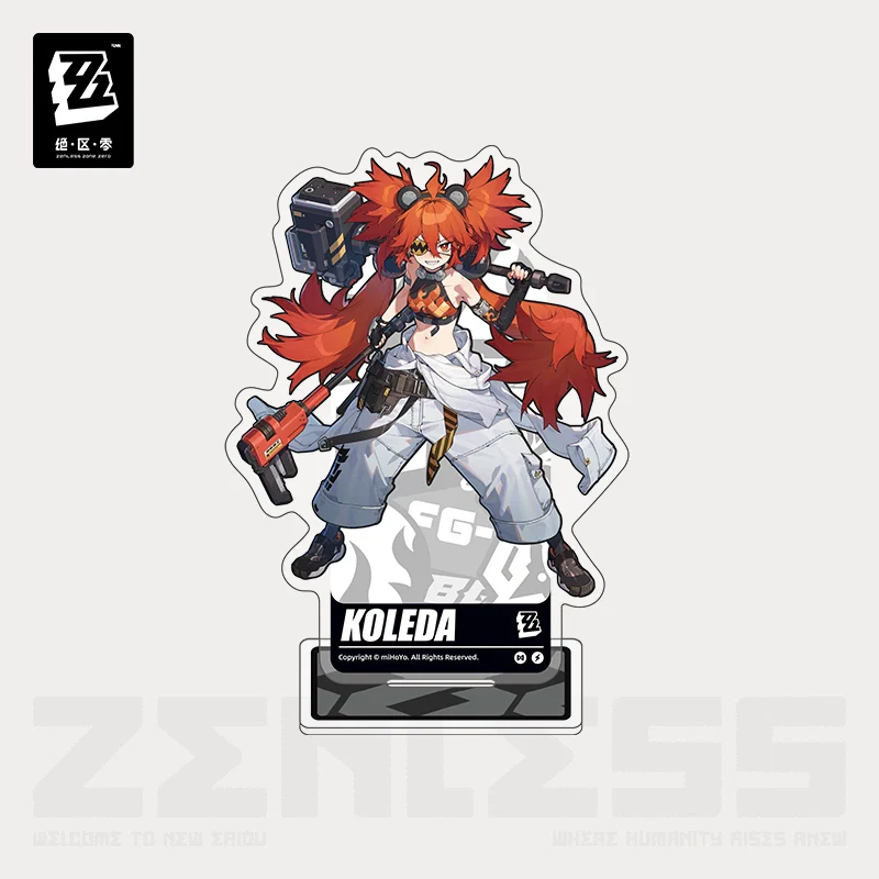Zenless Zone Zero - Acrylic Stand - Belobog Heavy Industries - Image 3