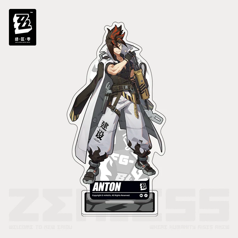Zenless Zone Zero - Acrylic Stand - Belobog Heavy Industries - Image 4