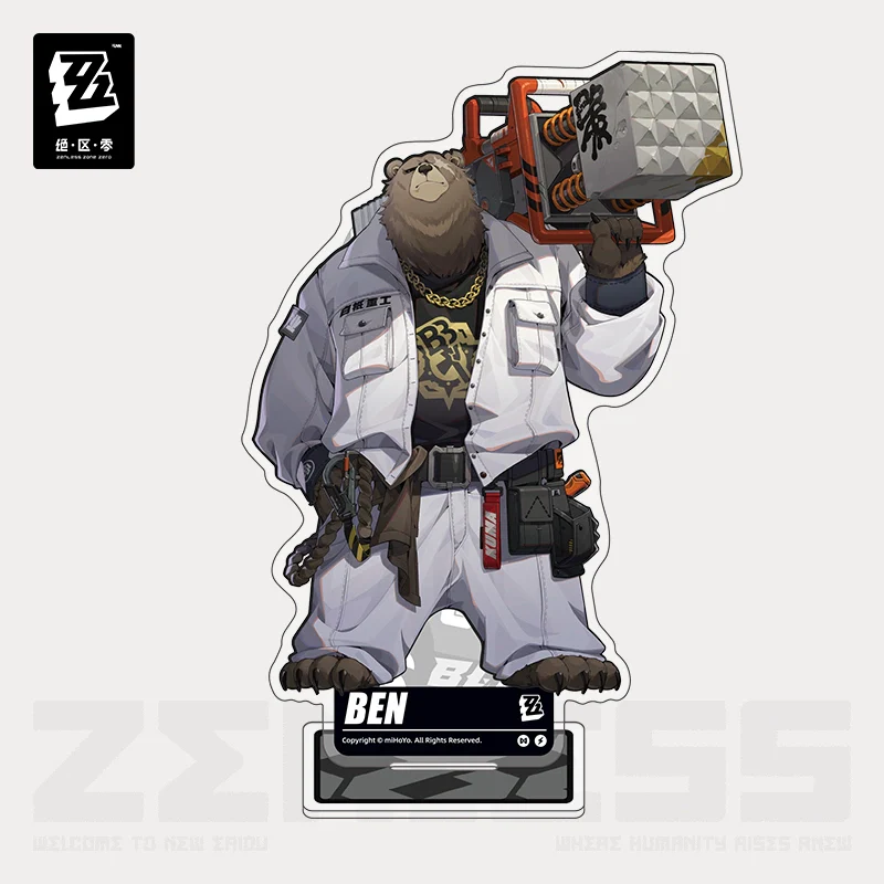Zenless Zone Zero - Acrylic Stand - Belobog Heavy Industries - Image 5