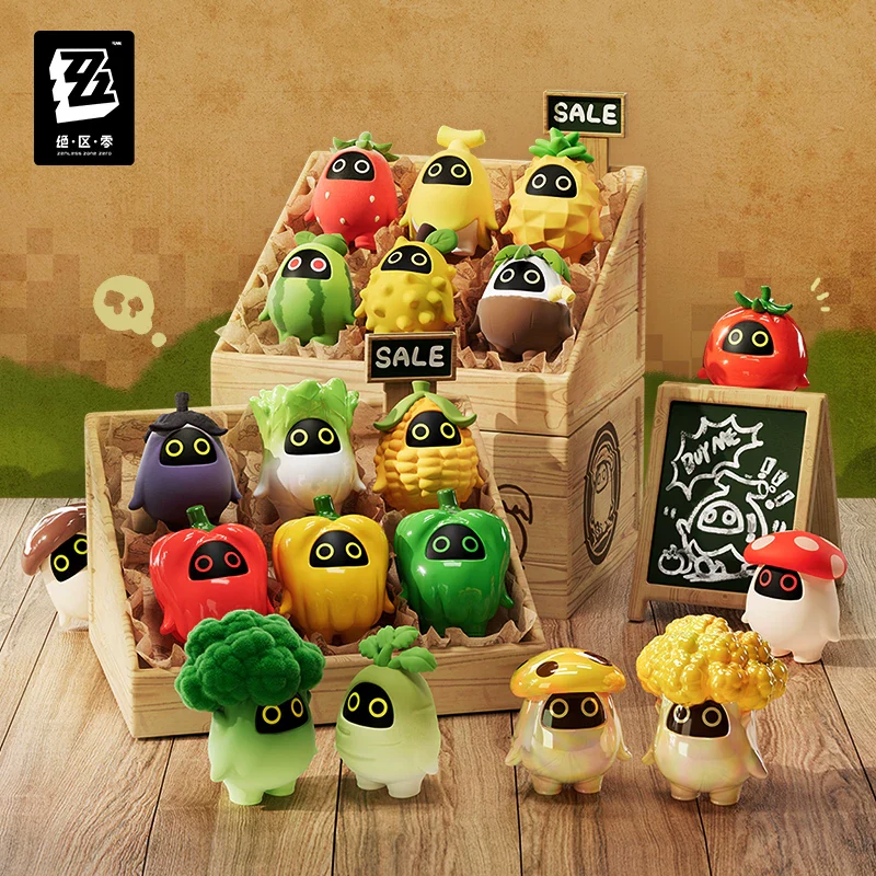 Zenless Zone Zero - Bangboo Garden Kingdoms Series - Mini Figure Blindbox