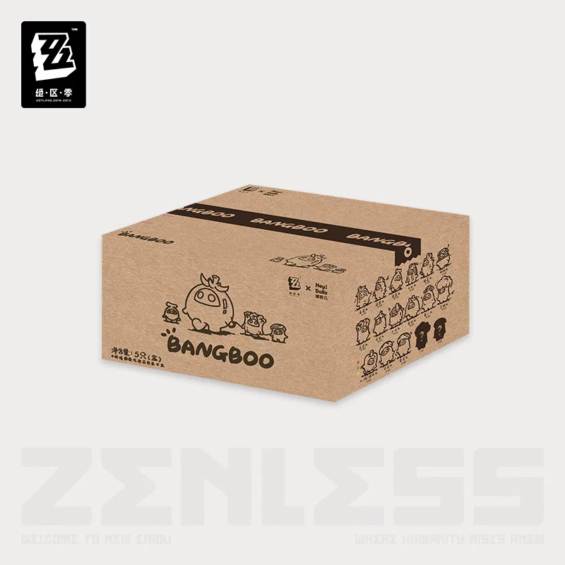 Zenless Zone Zero - Bangboo Garden Kingdoms Series - Mini Figure Blindbox - Image 5
