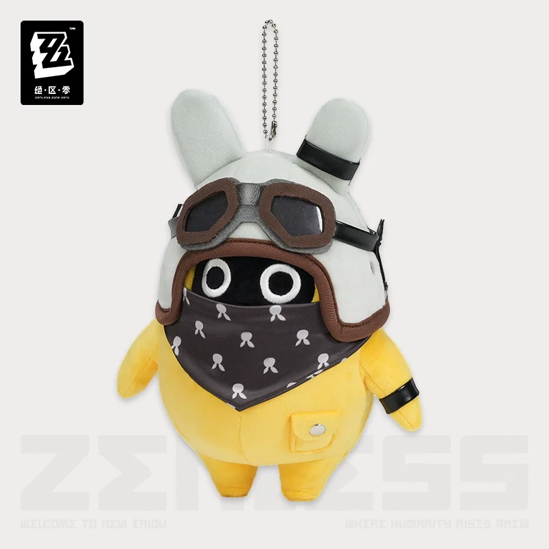 Zenless Zone Zero Plush - Bangboo Toy Series Plushy Keychain - Image 6